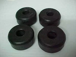 Volvo 122 130 1800 Torque Arm Rubber Bushings New -1966 Set Of 4. Fixed Price $19.95.