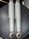 Pete & Jakes Plain 1086 Shock Absorbers For Street Rods Painted -per Pair. Fixed Price $99.95.