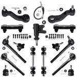 2WD Front Ball Joints Sway Bars Tie Rods For 1992-2000 Chevrolet C2500. Fixed Price $171.95.