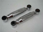 Pete & Jakes #2084C Short Chrome Shocks Model 1928 29 30 31 32 1934 Ford Chevy. Fixed Price $179.99.