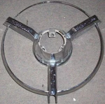 1954 Plymouth Belvedere Cranbrook Cambridge Savoy Steering Wheel Horn. Fixed Price $95.00.