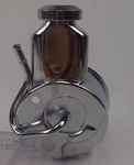 1969-1972 Buick Skylark Power Steering Pump-saginaw Style Reservoir Chrome New. Fixed Price $59.00.