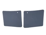 Pair Of Abs Interior Door Panels Fits Willys Overland Jeepster 48-51. Fixed Price $174.95.
