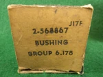 1955 1958 Oldsmobile Upper Control Arm Pivot Bushing Nos # 568867. Fixed Price $24.00.