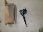 Vintage 1941 - 1949 Oldsmobile Delco Shock Absorber Part# 2105F Left Rear. Fixed Price $100.00.