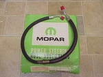 1962 1963 Plymouth Fury Dodge Polara Nos Mopar P/s Hose. Fixed Price $95.00.
