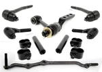 New! 1967-1969 Ford Mustang V8 Power Steering Kit Tie Rods Center Link. Fixed Price $259.95.