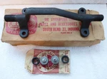 Nos Studebaker 1947 1949 Shaft And Bushing Kit Lower Inner Control Arm 531186. Fixed Price $49.95.