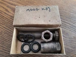 Cadillac-lasalle Lower Control Arm Pivot Pin Kit 1939-42 (moog K39). Fixed Price $24.95.