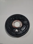Ford Bendix 305503-L Left Rear Backing Plate, Removed From 1959 F100, 9-IN Axle. Fixed Price $250.00.