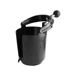 Mount Self Leveling Cup Holder With Inch Ball RAMB132B-WH1. Fixed Price $19.99.
