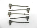 Lot Of 5 Nors 1939-40-1941 Chevrolet Ja,ka,kh,ag,ah Rear Shock Links Moog #K-202. Fixed Price $449.97.