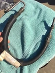 1970 Chevrolet Impala Caprice Biscayne V8 Nos Power Steering Pressure Hose. Fixed Price $65.00.