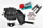 1967-1971 Ford Fairlane Torino Power Brake Booster With Mounting Bracket. Fixed Price $99.00.