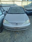 Used Front Frame Crossmember Fits: 2001 Honda Civic 1.7L At Exc. Hx Gx Cvt. Fixed Price $357.50.