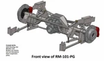 Heidts 65 66 67 68 69 70 Mustang Pro-g 4 Link Rear Suspension Kit, For Inch. Fixed Price $2777.00.