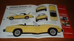 1974 Jensen-healey Original Imp Brochure Specs Info 72 73. Fixed Price $13.99.