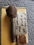 1934 Chevrolet Pitman Shaft Assembly With Rollers Gm # 261926. Fixed Price $49.00.