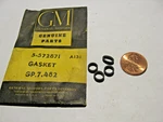 58 59 Oldsmobile Air Ride Suspension Fitting 1/4" Seal Gaskets Gm 572871 Nos. Fixed Price $12.95.