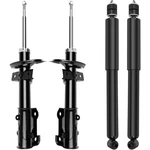 Struts Shocks Front Rear Absorbers Ford Mustang 2005-2010 349026 4PCS. Fixed Price $207.99.