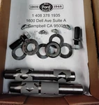 King Pin Bolt Set 1965 Ford Truck, C5TZ-3111-C. Fixed Price $65.00.