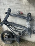 2015-2017 Chrysler 200 Front-wheel Drive Rear Crossmember Sub Frame Cradle Oem. Fixed Price $280.00.