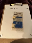 1984-1986 Corvette C4 Steering Column Inner Support Locking Plate, 7804915. Fixed Price $9.11.