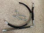 1968 1969 Ford Torino Mercury Cyclone 428 Cobra Jet Power Steering Hose Kit. Fixed Price $325.00.