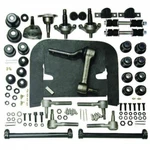 1963-1966 C2 Corvette Front Suspension Deluxe Rebuild Kit- Rubber. Fixed Price $440.00.