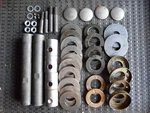 Nos Andrew 1947-1952 Gmc 1/4 1/2 Ton Truck King Pin/bolt Kit/set Clarke. Fixed Price $79.95.