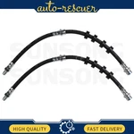 Front Brake Line Hose 2X 2007-2012 Ford Escape Sunsong. Fixed Price $33.06.
