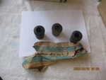 Nos 1956 1957 Chevrolet Chevy Bel Air Gm Rear Spring Bushings 3710476. Fixed Price $15.00.