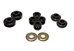 Energy Suspension 4.7119G Front Strut Rod Bushing Set Polyurethane Black. Fixed Price $35.40.