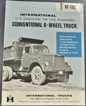 1959 International 6-WHEEL Truck Brochure VF-190 Dump V8 Excellent Original. Fixed Price $22.95.
