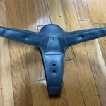 Steering Wheel Pad Three Spoke 1970-73 Mustang/cougar D0AA-3E662-AW Blue. Fixed Price $35.60.