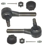 Pair Set Right Inner Moog Steering Tie Rod Ends For Chevrolet Corvette 63-82. Fixed Price $51.95.