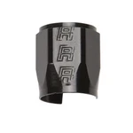 Russell Hose End Cover 620263; Clamp Black Anodized -06AN. Fixed Price $21.60.