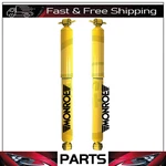 Monroe Rear Shocks Fits 1996-2002 Chevy Express 3500 Hd W/ Dual Wheels 10YR. Fixed Price $124.79.