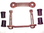 1935-1942 Chrysler Desoto Dodge Plymouth Nors Shackle Kit Replaces Mopar 939718. Fixed Price $29.95.