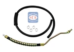 1966-1970 Ford Mustang Power Steering Hose, Return. Fixed Price $100.00.