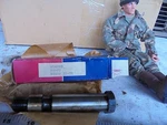 Jeep Willys Nos Cj Truck Wagon Steering Shaft Pin 914223. Fixed Price $34.00.