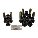 Energy Suspension 4.2102G; Rear Leaf Spring Bushings Black 66-77 Ford Bronco. Fixed Price $69.96.