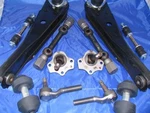 Front Suspension Rebuild Kit W/ball Joints, Bushings 1970-1973 Ford Mustang. Fixed Price $387.41.