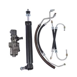 For 1963-1979 Corvette Small Block Power Steering Cylinder Ram Hose Kit No Cores. Fixed Price $185.00.