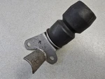 Used Original Genuine Porsche 356A 356B Right Rear Bump Stop Mounting Bracket R2. Fixed Price $85.00.