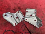 1967 1968 1969 1970 Oe Ford Mustang Cougar Shock Pair Cleaned Plated. Fixed Price $25.00.