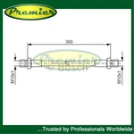 Premier Front Brake Hose Fits Porsche 911 912E 2.0 2.7 3.0 3.2 3.3. Fixed Price $25.27.