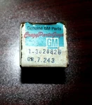 1963-67 Corvette Front Sway Stabilizer Bar Rubber Bushing # 3828826 Nos. Fixed Price $28.00.