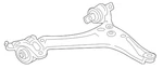 New Genuine Oem Acura Lower Control Arm Passenger Side 51350-TZ3-A01 15-20 Tlx. Fixed Price $270.00.