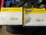 Suspension Control Arm Bushing Moog K201189 Kit. Fixed Price $39.95.